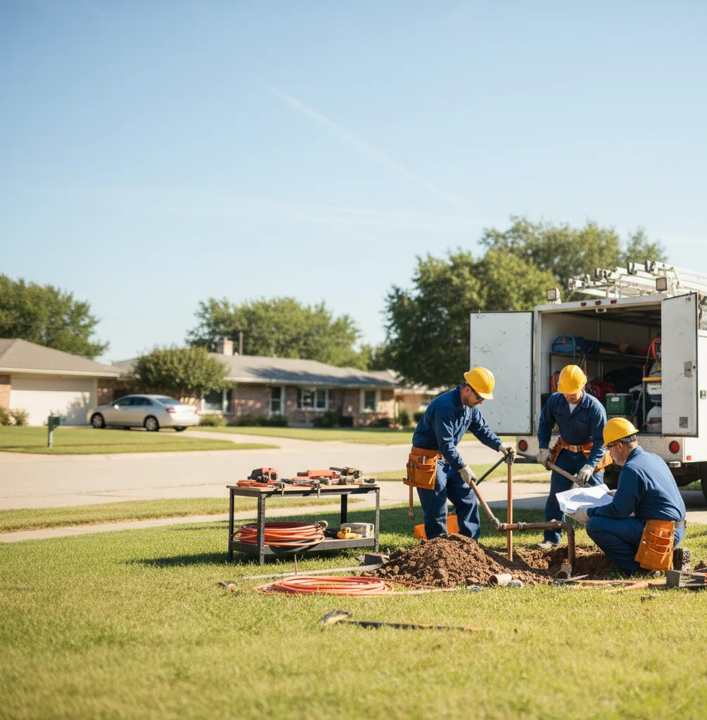 Leak Detection in Port Reading, NJ